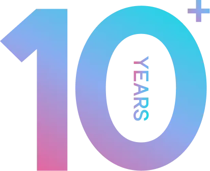 10+ Years